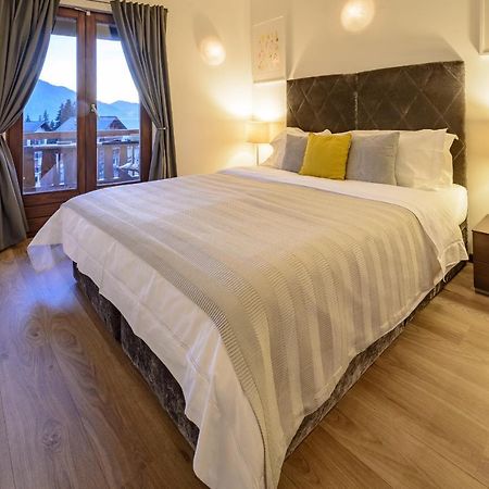 Central Hotel Верб'є Екстер'єр фото