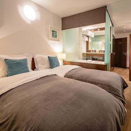 Central Hotel Верб'є Екстер'єр фото