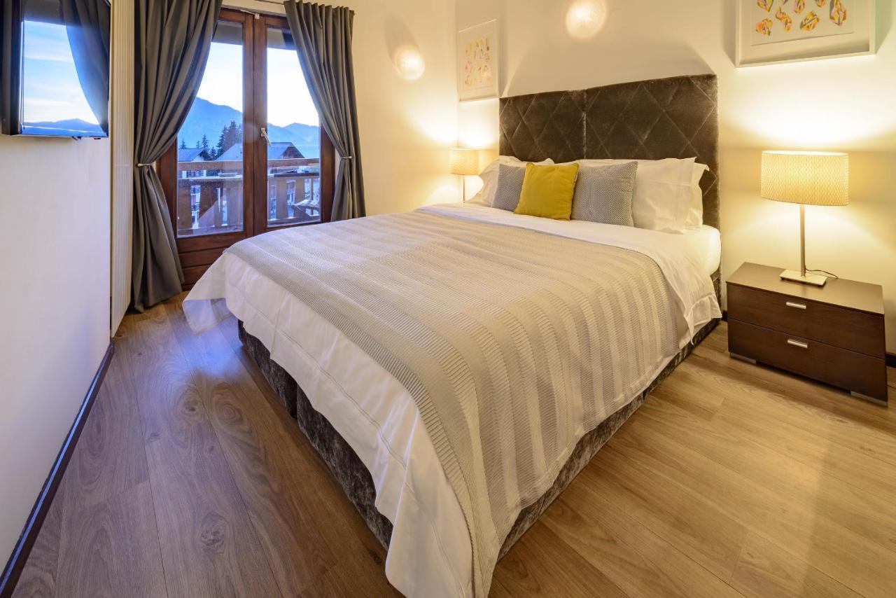 Central Hotel Верб'є Екстер'єр фото
