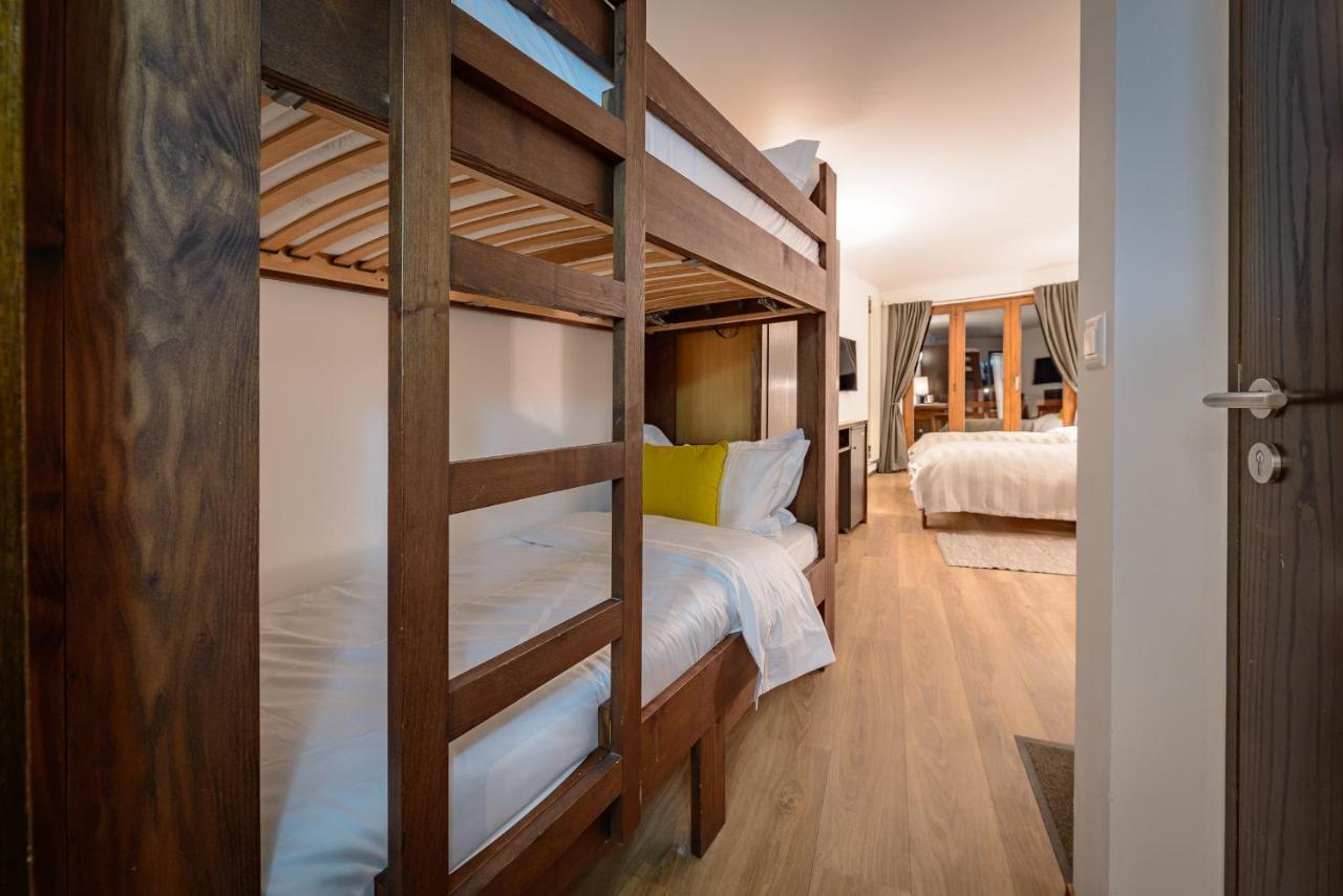 Central Hotel Верб'є Екстер'єр фото