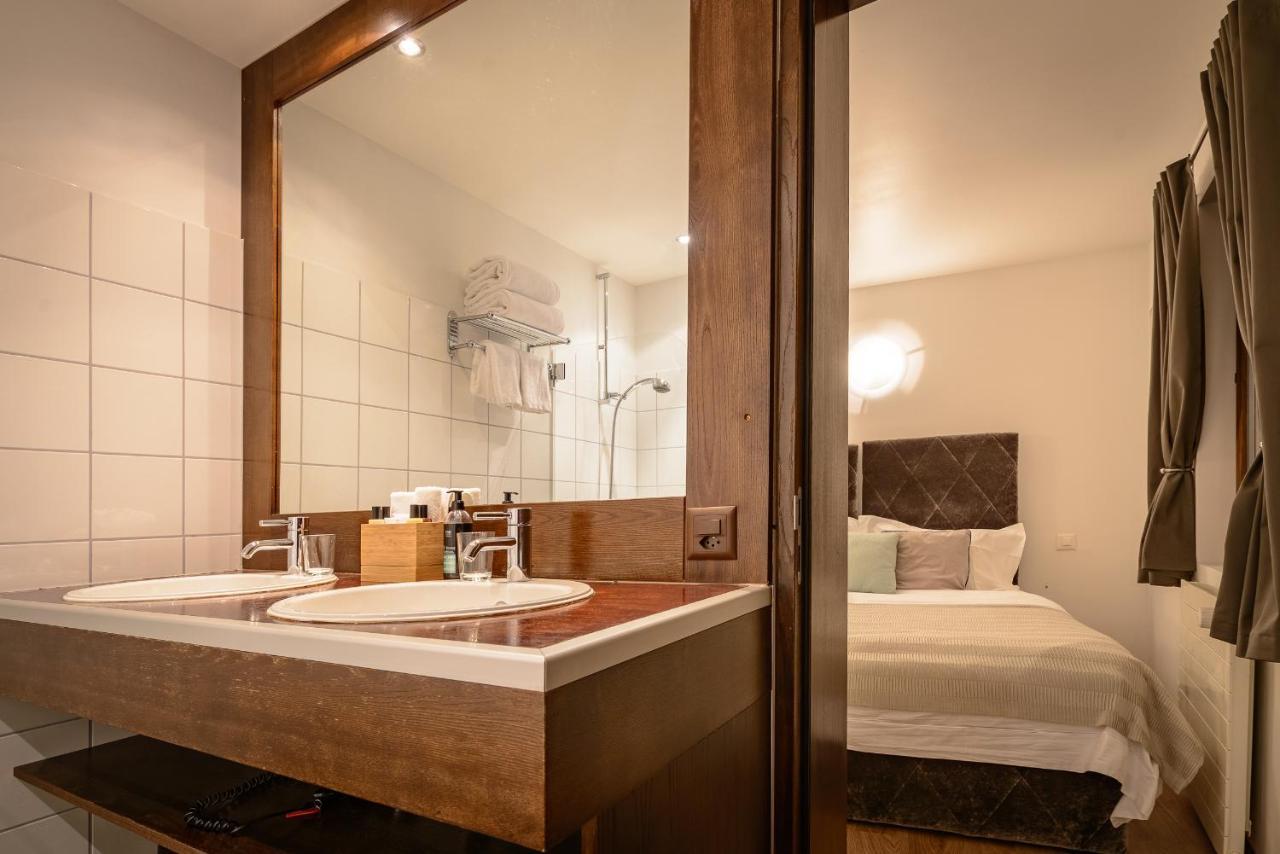 Central Hotel Верб'є Екстер'єр фото