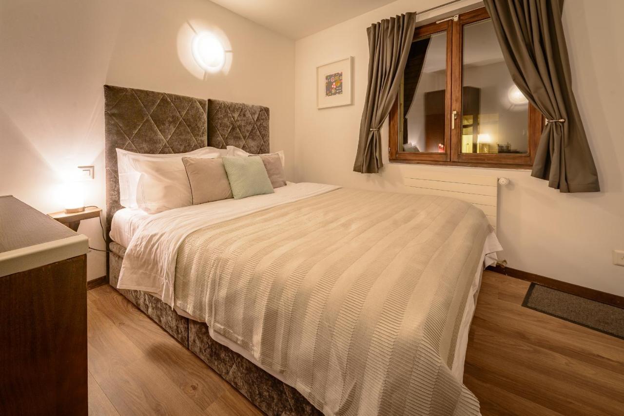 Central Hotel Верб'є Екстер'єр фото