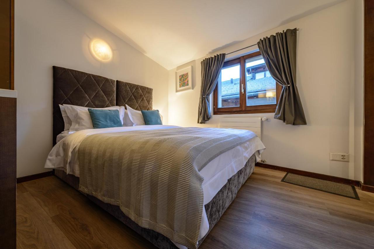 Central Hotel Верб'є Екстер'єр фото